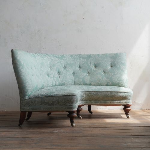 ANTIQUE CORNER SOFA - ADDITIONAL PHOTO 2