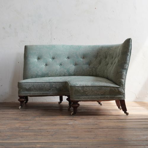 ANTIQUE CORNER SOFA - ADDITIONAL PHOTO 3
