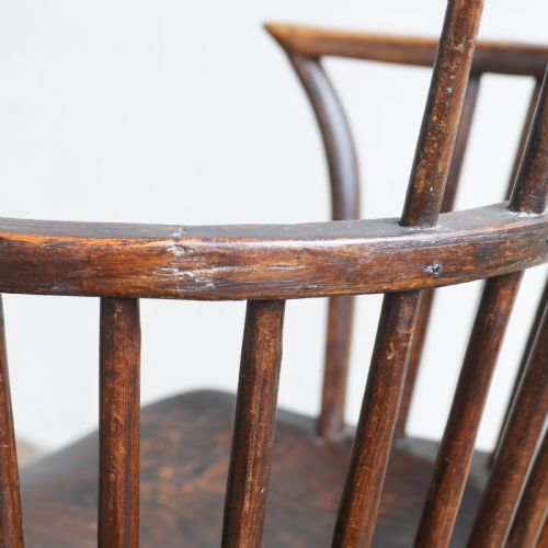 ANTIQUE COMB BACK CHAIR - ADDITIONAL PHOTO 7