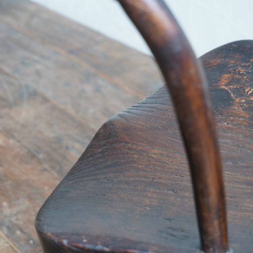 ANTIQUE COMB BACK CHAIR - ADDITIONAL PHOTO 8