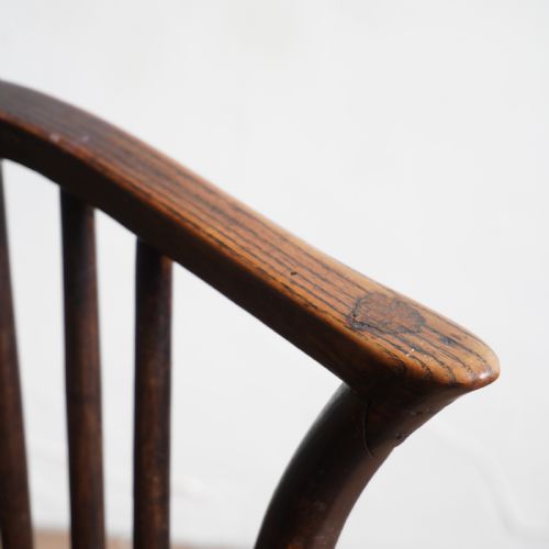 ANTIQUE COMB BACK CHAIR - ADDITIONAL PHOTO 10