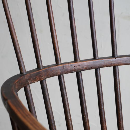 ANTIQUE COMB BACK CHAIR - ADDITIONAL PHOTO 13