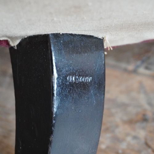 GILLOWS BEDROOM CHAIR - ADDITIONAL PHOTO 2