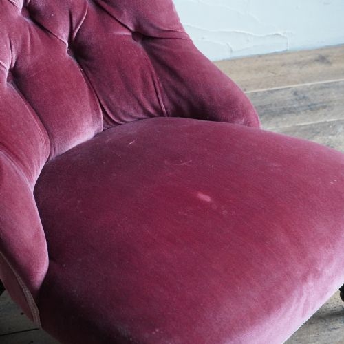 GILLOWS BEDROOM CHAIR - ADDITIONAL PHOTO 8