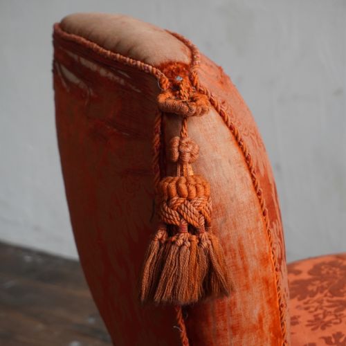 ANTIQUE BEDROOM CHAIRS PAIR - ADDITIONAL PHOTO 7