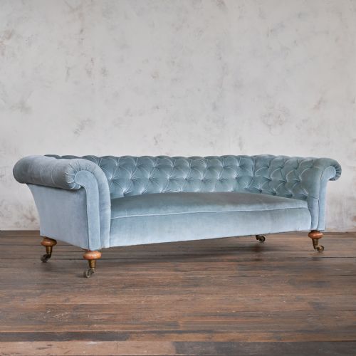 c hindley and sons chesterfield sofa - CATEGORY: ANTIQUE SOFAS - DATED 19TH CENTURY