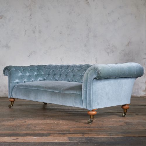 C HINDLEY AND SONS CHESTERFIELD SOFA - ADDITIONAL PHOTO 4