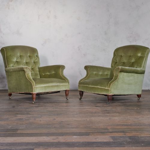 VVHINDLEY AND SONS PAIR OF ARMCHAIRS - ADDITIONAL PHOTO 1