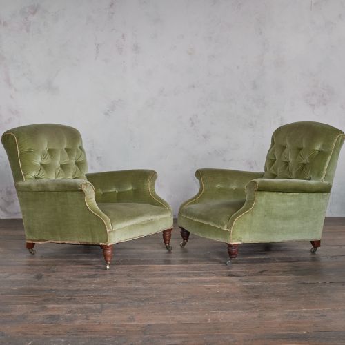 VVHINDLEY AND SONS PAIR OF ARMCHAIRS - ADDITIONAL PHOTO 2