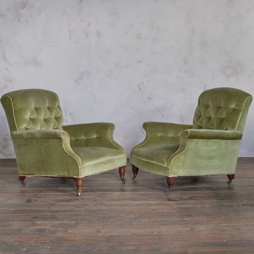 VVHINDLEY AND SONS PAIR OF ARMCHAIRS - ADDITIONAL PHOTO 3