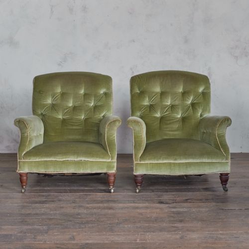 VVHINDLEY AND SONS PAIR OF ARMCHAIRS - ADDITIONAL PHOTO 4