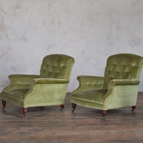 VVHINDLEY AND SONS PAIR OF ARMCHAIRS - ADDITIONAL PHOTO 5