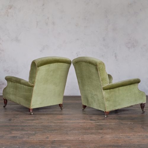 VVHINDLEY AND SONS PAIR OF ARMCHAIRS - ADDITIONAL PHOTO 6