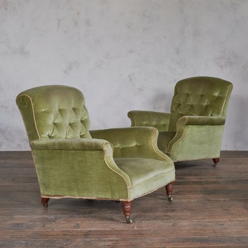 VVHINDLEY AND SONS PAIR OF ARMCHAIRS - ADDITIONAL PHOTO 7