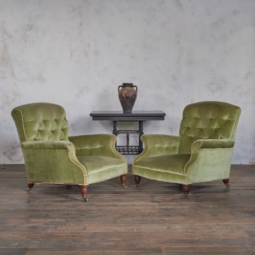 VVHINDLEY AND SONS PAIR OF ARMCHAIRS - ADDITIONAL PHOTO 8