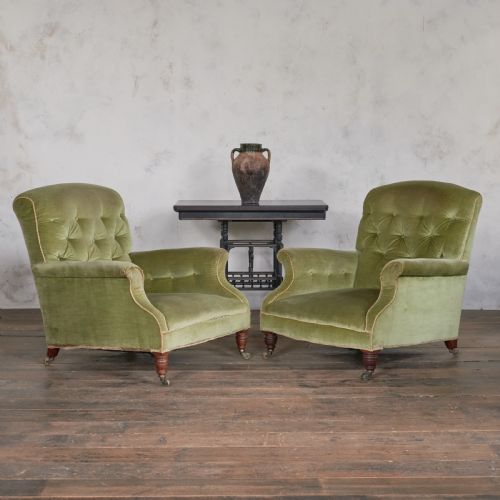 VVHINDLEY AND SONS PAIR OF ARMCHAIRS - ADDITIONAL PHOTO 10