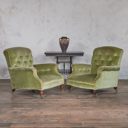 VVHINDLEY AND SONS PAIR OF ARMCHAIRS - ADDITIONAL PHOTO 11