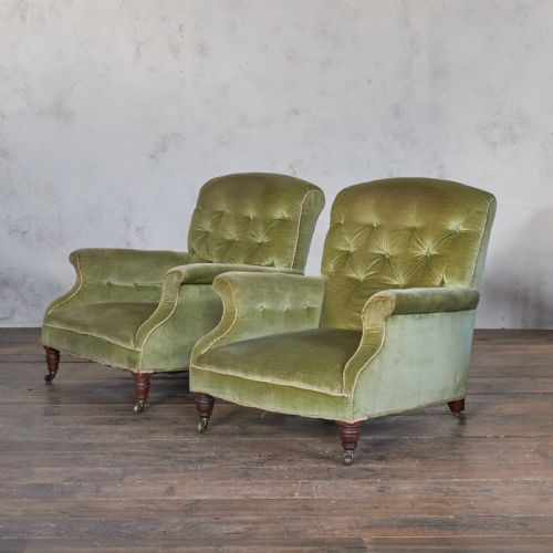 VVHINDLEY AND SONS PAIR OF ARMCHAIRS - ADDITIONAL PHOTO 12
