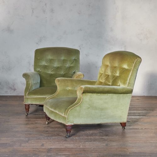 VVHINDLEY AND SONS PAIR OF ARMCHAIRS - ADDITIONAL PHOTO 13