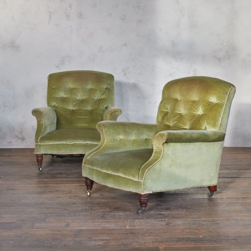 VVHINDLEY AND SONS PAIR OF ARMCHAIRS - ADDITIONAL PHOTO 14