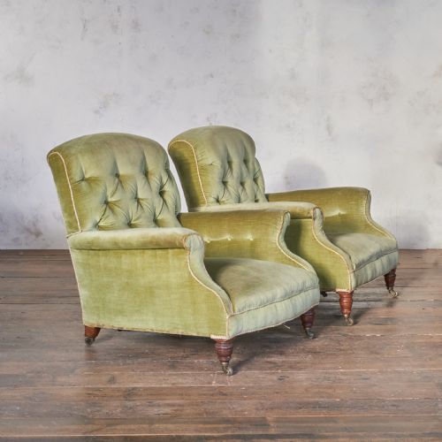 VVHINDLEY AND SONS PAIR OF ARMCHAIRS - ADDITIONAL PHOTO 15