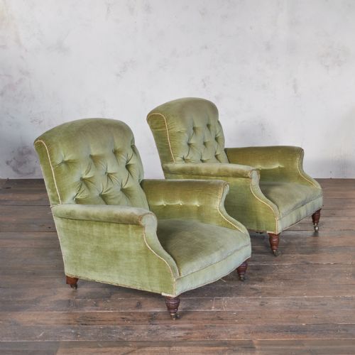 VVHINDLEY AND SONS PAIR OF ARMCHAIRS - ADDITIONAL PHOTO 16