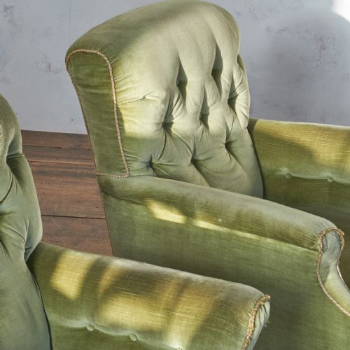 VVHINDLEY AND SONS PAIR OF ARMCHAIRS - ADDITIONAL PHOTO 17