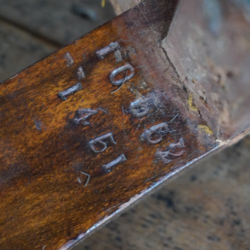 HOWARD AND SONS ARMCHAIR C1870 - ADDITIONAL PHOTO 6