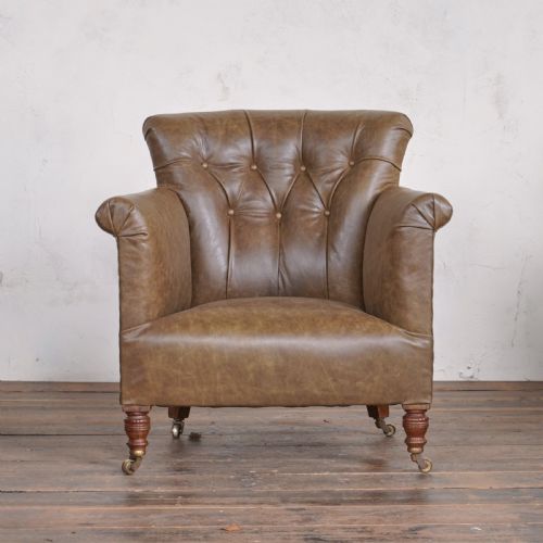 HOWARD AND SONS WOODSTOCK ARMCHAIR - ADDITIONAL PHOTO 2