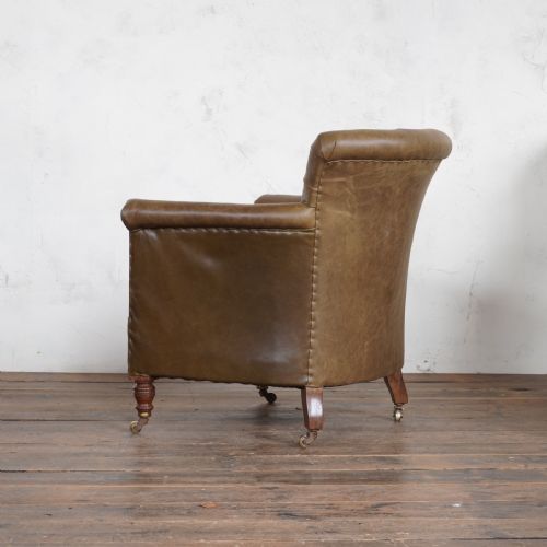 HOWARD AND SONS WOODSTOCK ARMCHAIR - ADDITIONAL PHOTO 3
