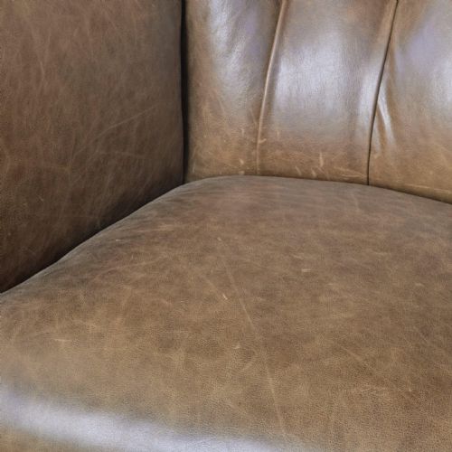 HOWARD AND SONS WOODSTOCK ARMCHAIR - ADDITIONAL PHOTO 5