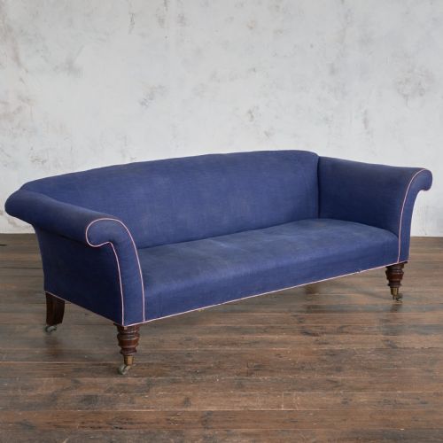 antique country house sofa - CATEGORY: ANTIQUE SOFAS - DATED VICTORIAN