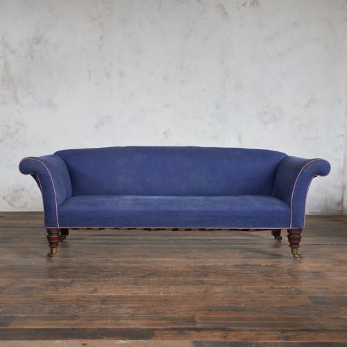 ANTIQUE COUNTRY HOUSE SOFA - ADDITIONAL PHOTO 1