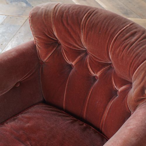 PAIR OF WOODSTOCK STYLE CHAIRS - ADDITIONAL PHOTO 3