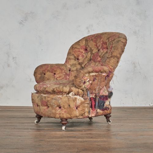 VICTORIAN TUB CHAIR - ADDITIONAL PHOTO 1