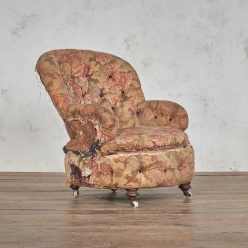 VICTORIAN TUB CHAIR - ADDITIONAL PHOTO 2
