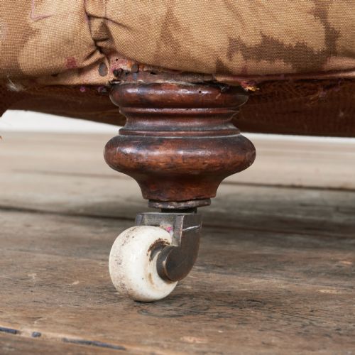 VICTORIAN TUB CHAIR - ADDITIONAL PHOTO 5