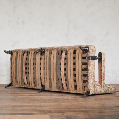 AESTHETIC MOVEMENT OPEN ARM SOFA - ADDITIONAL PHOTO 4