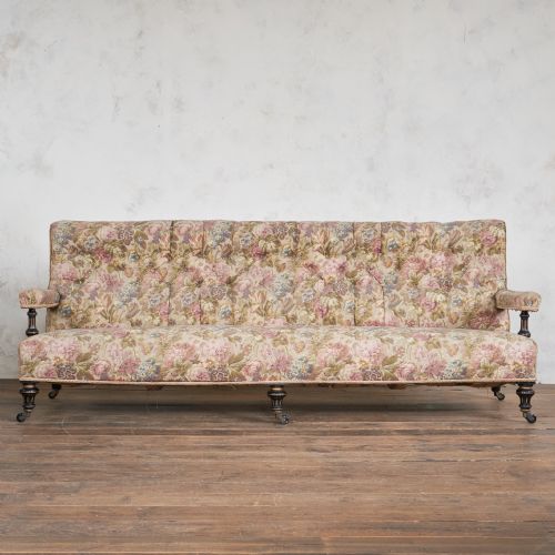 AESTHETIC MOVEMENT OPEN ARM SOFA - ADDITIONAL PHOTO 7
