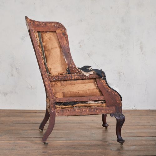GEORGIAN WINGBACK ARMCHAIR - ADDITIONAL PHOTO 2