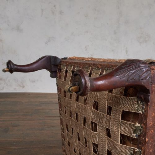 GEORGIAN WINGBACK ARMCHAIR - ADDITIONAL PHOTO 7