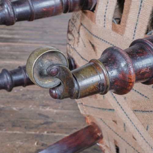 ANTIQUE COCK FIGHTING CHAIR - ADDITIONAL PHOTO 1