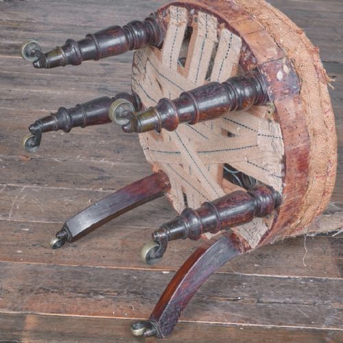 ANTIQUE COCK FIGHTING CHAIR - ADDITIONAL PHOTO 2