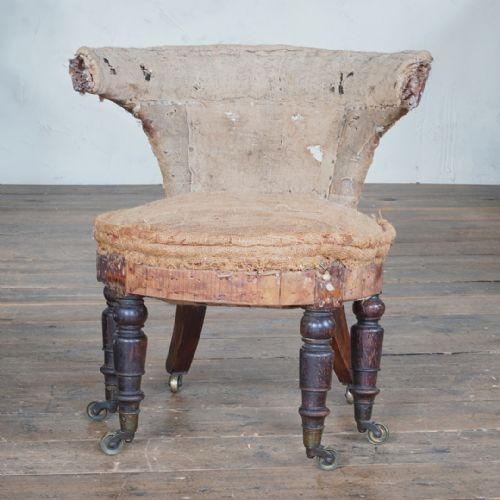 ANTIQUE COCK FIGHTING CHAIR - ADDITIONAL PHOTO 4
