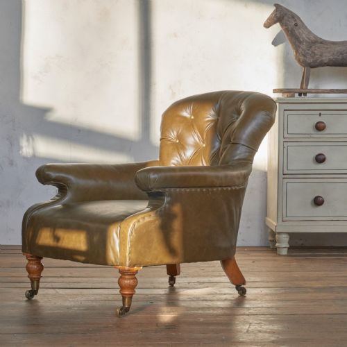 ANTIQUE ARMCHAIR ATT' TO CHINDLEY - ADDITIONAL PHOTO 3