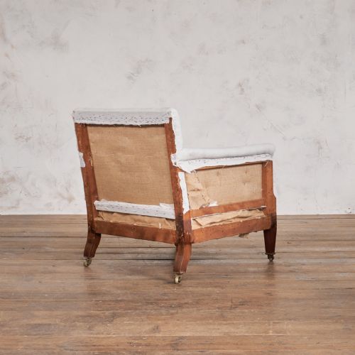HOWARD AND SONS INGLEBY PAIR OF ARMCHAIRS - ADDITIONAL PHOTO 1