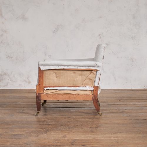 HOWARD AND SONS INGLEBY PAIR OF ARMCHAIRS - ADDITIONAL PHOTO 2