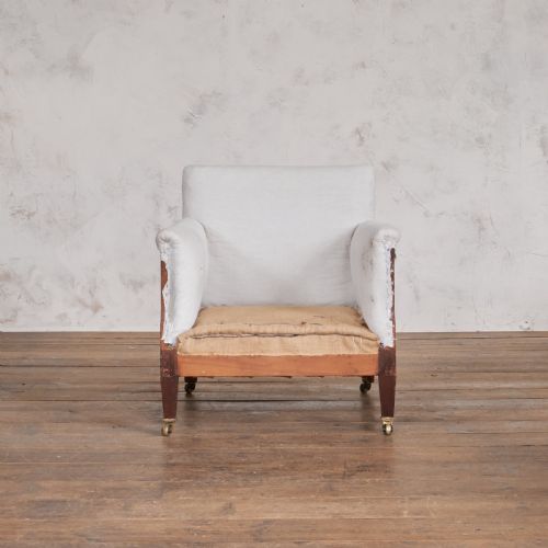 HOWARD AND SONS INGLEBY PAIR OF ARMCHAIRS - ADDITIONAL PHOTO 3