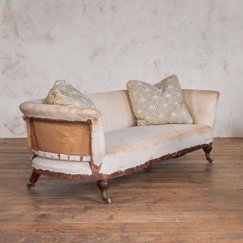 howard and sons sofa - CATEGORY: ANTIQUE SOFAS - DATED 19TH CENTURY