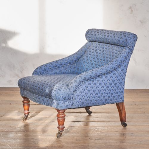 antique bedroom chair att' to gillows - CATEGORY: ANTIQUE CHAIRS - DATED 19TH CENTURY